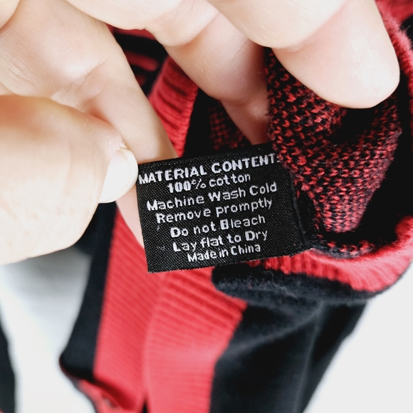 SOURPUSS | "Sailor Girl" anchor & swallow birds design knit button up cardigan - Picture 4 of 6